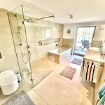 Apartment 100m2 Im Haus Am Mit Garten Bei Potsdam *