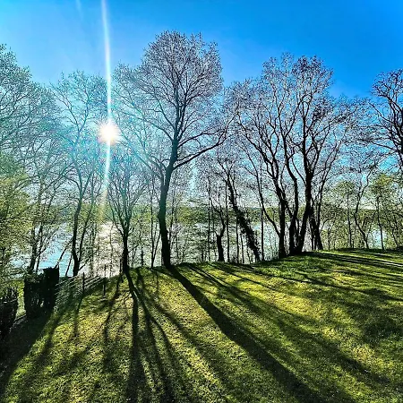 100m2 Im Haus Am Mit Garten Bei Potsdam Apartmán *