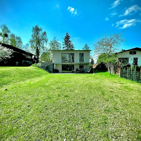 Apartmán 100m2 Im Haus Am Mit Garten Bei Potsdam