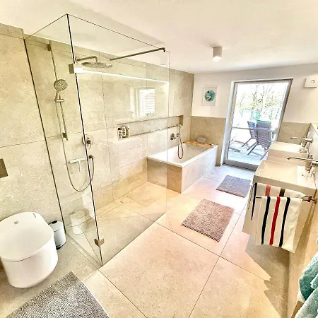 Appartement 100m2 Im Haus Am Mit Garten Bei Potsdam *