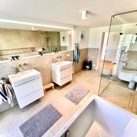 100m2 Im Haus Am Mit Garten Bei Potsdam 아파트 슈빌로브제