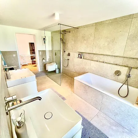 100m2 Im Haus Am Mit Garten Bei Potsdam 아파트 슈빌로브제