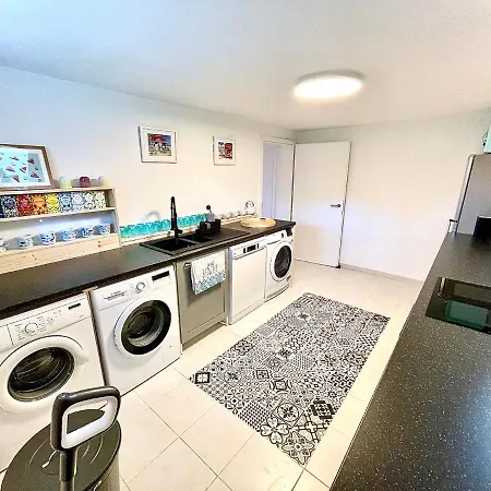 Apartmán 100m2 Im Haus Am Mit Garten Bei Potsdam