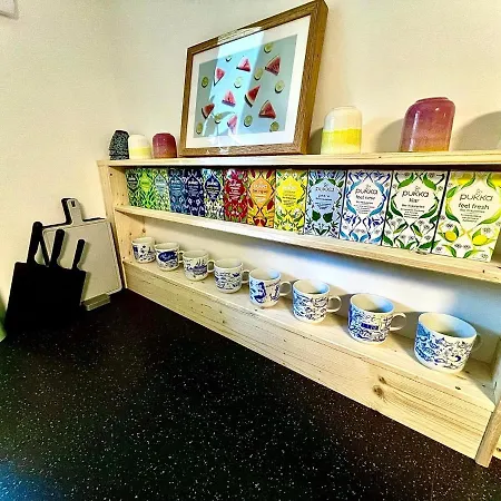 100m2 Im Haus Am Mit Garten Bei Potsdam 아파트 *