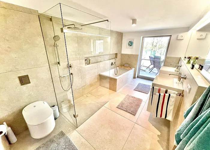 Daire 100m2 Im Haus Am Mit Garten Bei Potsdam *