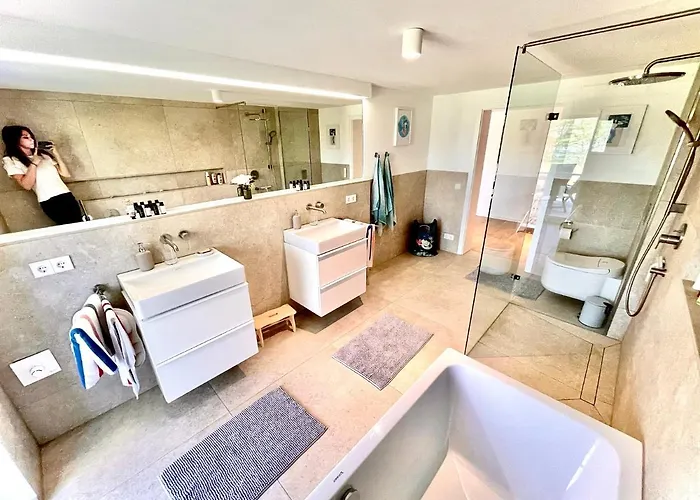 100m2 Im Haus Am Mit Garten Bei Potsdam Daire Schwielowsee