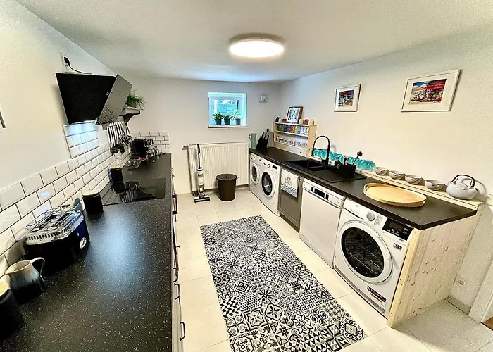 Daire 100m2 Im Haus Am Mit Garten Bei Potsdam *