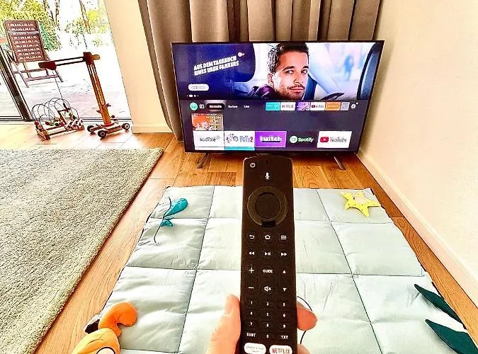 100m2 Im Haus Am Mit Garten Bei Potsdam Daire