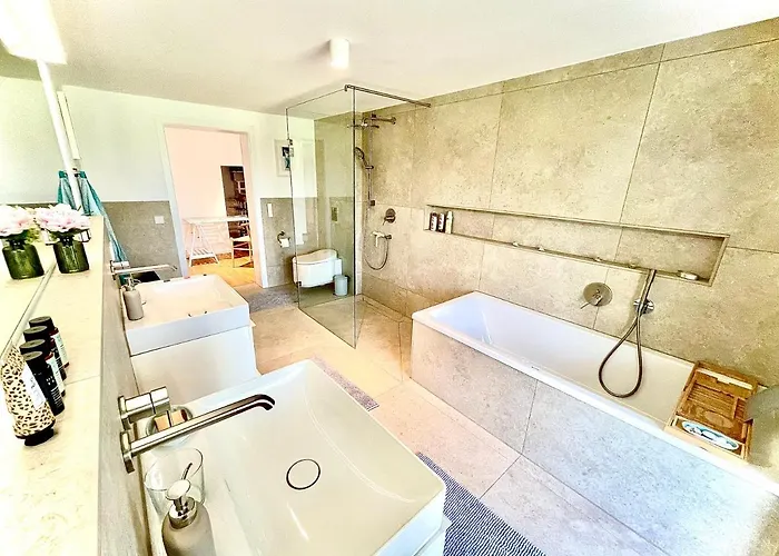 100m2 Im Haus Am Mit Garten Bei Potsdam Daire Schwielowsee