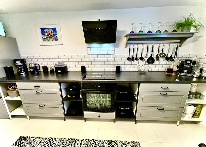 Daire 100m2 Im Haus Am Mit Garten Bei Potsdam Schwielowsee